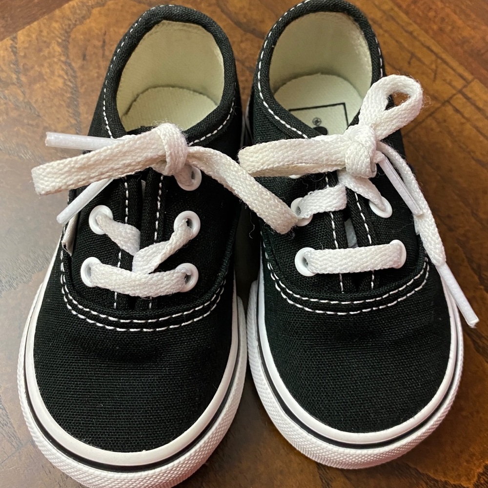 Baby boy vans